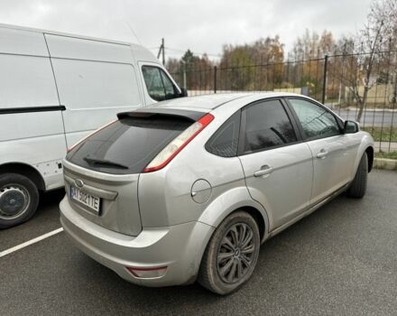 Серый Форд Фокус, объемом двигателя 1.6 л и пробегом 211 тыс. км за 5000 $, фото 3 на Automoto.ua