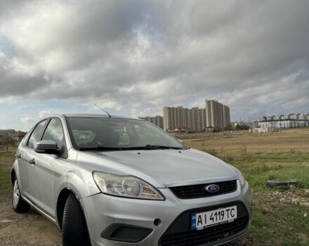 Форд Фокус 2010 в Измаиле на Automoto.ua Серый Форд Фокус, объемом двигателя 1.4 л и пробегом 228 тыс. км за 4300 $, фото 1 на Automoto.ua