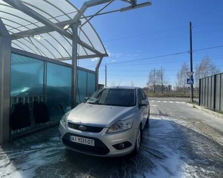 Серый Форд Фокус, объемом двигателя 1.6 л и пробегом 168 тыс. км за 6500 $, фото 2 на Automoto.ua