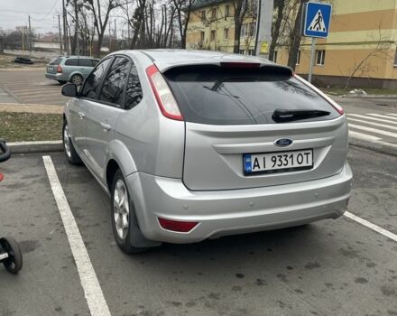 Серый Форд Фокус, объемом двигателя 1.6 л и пробегом 168 тыс. км за 6500 $, фото 2 на Automoto.ua