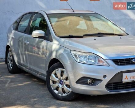 Серый Форд Фокус, объемом двигателя 1.6 л и пробегом 115 тыс. км за 6990 $, фото 16 на Automoto.ua