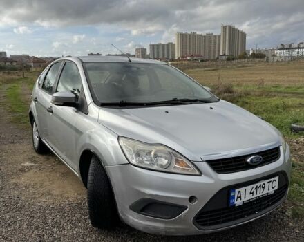 Форд Фокус 2010 в Измаиле на Automoto.ua Серый Форд Фокус, объемом двигателя 1.4 л и пробегом 228 тыс. км за 4300 $, фото 2 на Automoto.ua