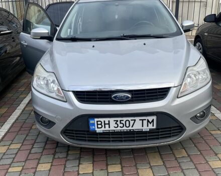 Серый Форд Фокус, объемом двигателя 1.6 л и пробегом 161 тыс. км за 6599 $, фото 2 на Automoto.ua