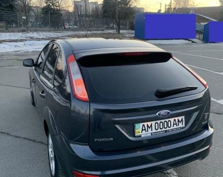 Серый Форд Фокус, объемом двигателя 2 л и пробегом 202 тыс. км за 7300 $, фото 12 на Automoto.ua