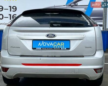 Сірий Форд Фокус, об'ємом двигуна 1.6 л та пробігом 138 тис. км за 5150 $, фото 11 на Automoto.ua