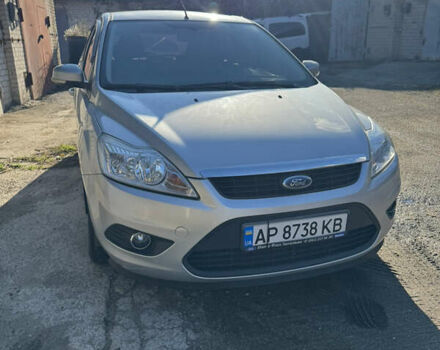 Форд Фокус 2010 в Запорожье на Automoto.ua Серый Форд Фокус, объемом двигателя 1.6 л и пробегом 189 тыс. км за 6499 $, фото 2 на Automoto.ua
