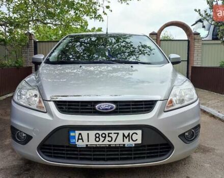 Сірий Форд Фокус, об'ємом двигуна 1.6 л та пробігом 163 тис. км за 5400 $, фото 26 на Automoto.ua