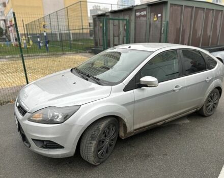 Серый Форд Фокус, объемом двигателя 1.6 л и пробегом 211 тыс. км за 5000 $, фото 2 на Automoto.ua