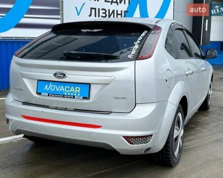 Сірий Форд Фокус, об'ємом двигуна 1.6 л та пробігом 138 тис. км за 5150 $, фото 12 на Automoto.ua