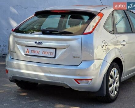 Серый Форд Фокус, объемом двигателя 1.6 л и пробегом 115 тыс. км за 6990 $, фото 29 на Automoto.ua