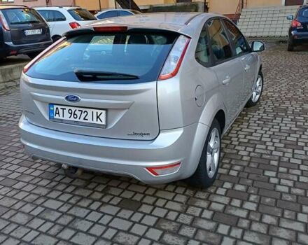 Серый Форд Фокус, объемом двигателя 1.6 л и пробегом 225 тыс. км за 5850 $, фото 1 на Automoto.ua