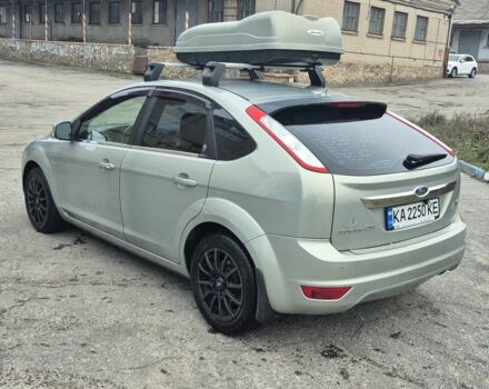 Серый Форд Фокус, объемом двигателя 2 л и пробегом 185 тыс. км за 7400 $, фото 2 на Automoto.ua