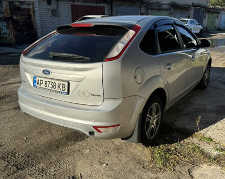Форд Фокус 2010 в Запорожье на Automoto.ua Серый Форд Фокус, объемом двигателя 1.6 л и пробегом 189 тыс. км за 6499 $, фото 4 на Automoto.ua