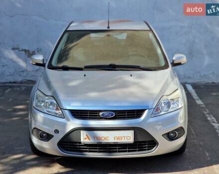 Серый Форд Фокус, объемом двигателя 1.6 л и пробегом 115 тыс. км за 6990 $, фото 3 на Automoto.ua