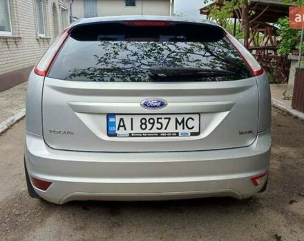 Сірий Форд Фокус, об'ємом двигуна 1.6 л та пробігом 163 тис. км за 5400 $, фото 8 на Automoto.ua