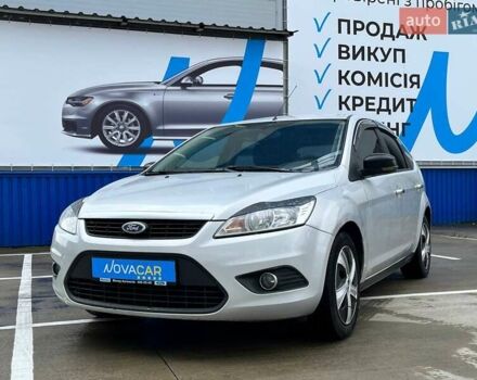 Сірий Форд Фокус, об'ємом двигуна 1.6 л та пробігом 138 тис. км за 5150 $, фото 3 на Automoto.ua