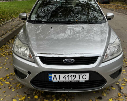Серый Форд Фокус, объемом двигателя 1.39 л и пробегом 228 тыс. км за 3999 $, фото 5 на Automoto.ua