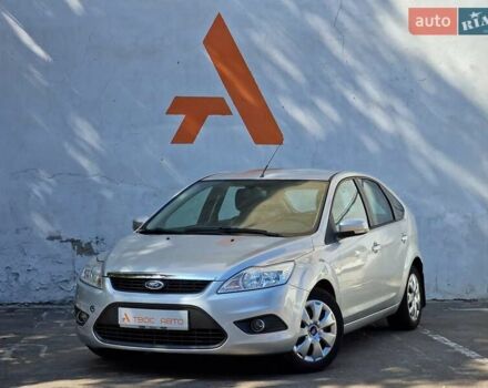 Серый Форд Фокус, объемом двигателя 1.6 л и пробегом 115 тыс. км за 6990 $, фото 7 на Automoto.ua