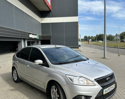 Серый Форд Фокус, объемом двигателя 1.6 л и пробегом 300 тыс. км за 6500 $, фото 9 на Automoto.ua