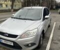 Серый Форд Фокус, объемом двигателя 1.6 л и пробегом 168 тыс. км за 6500 $, фото 4 на Automoto.ua