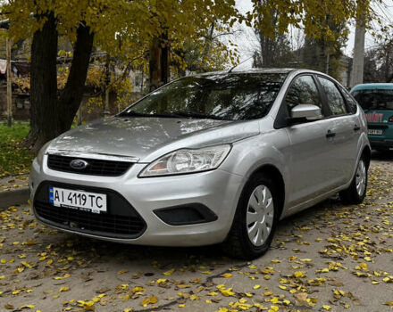 Серый Форд Фокус, объемом двигателя 1.39 л и пробегом 228 тыс. км за 3999 $, фото 7 на Automoto.ua