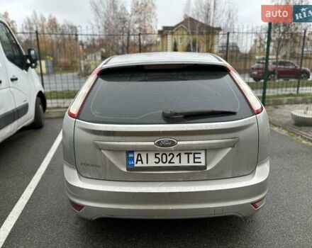 Серый Форд Фокус, объемом двигателя 1.6 л и пробегом 211 тыс. км за 5000 $, фото 8 на Automoto.ua
