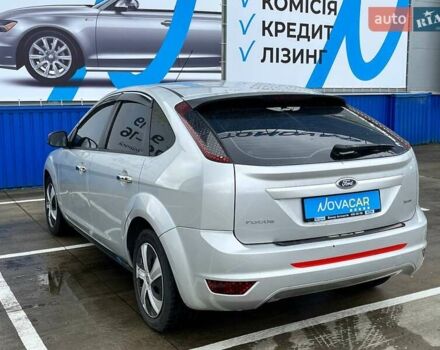 Сірий Форд Фокус, об'ємом двигуна 1.6 л та пробігом 138 тис. км за 5150 $, фото 9 на Automoto.ua