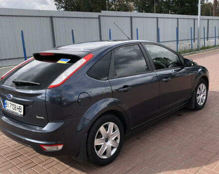 Серый Форд Фокус, объемом двигателя 1.6 л и пробегом 198 тыс. км за 6500 $, фото 7 на Automoto.ua