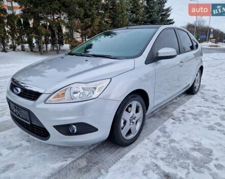 Серый Форд Фокус, объемом двигателя 1.6 л и пробегом 191 тыс. км за 5999 $, фото 4 на Automoto.ua