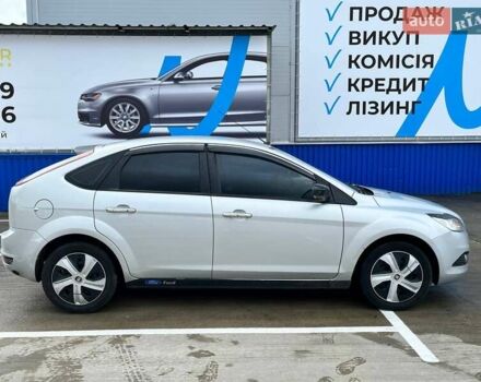 Сірий Форд Фокус, об'ємом двигуна 1.6 л та пробігом 138 тис. км за 5150 $, фото 15 на Automoto.ua