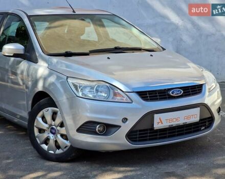 Серый Форд Фокус, объемом двигателя 1.6 л и пробегом 115 тыс. км за 6990 $, фото 17 на Automoto.ua