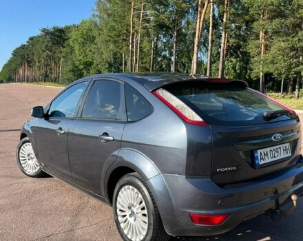 Сірий Форд Фокус, об'ємом двигуна 1.75 л та пробігом 341 тис. км за 5300 $, фото 4 на Automoto.ua