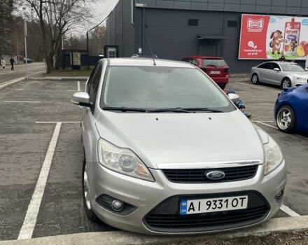 Серый Форд Фокус, объемом двигателя 1.6 л и пробегом 168 тыс. км за 6500 $, фото 1 на Automoto.ua