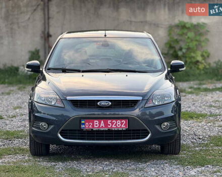 Сірий Форд Фокус, об'ємом двигуна 2 л та пробігом 183 тис. км за 7890 $, фото 1 на Automoto.ua
