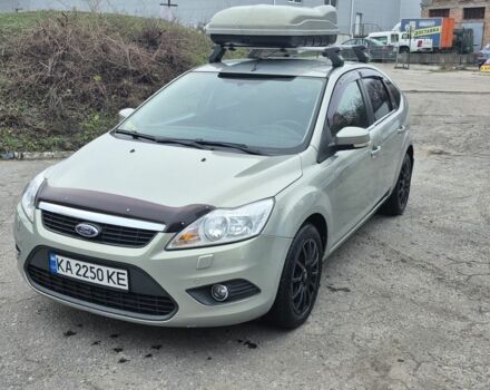 Серый Форд Фокус, объемом двигателя 2 л и пробегом 185 тыс. км за 7400 $, фото 3 на Automoto.ua