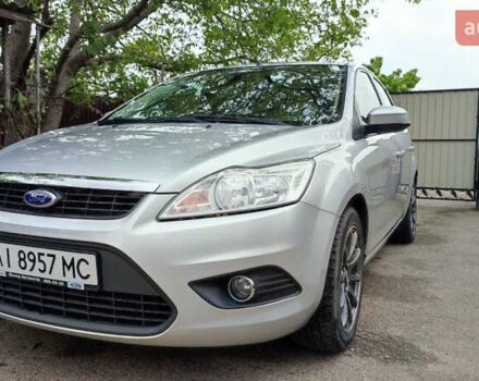 Сірий Форд Фокус, об'ємом двигуна 1.6 л та пробігом 163 тис. км за 5400 $, фото 23 на Automoto.ua