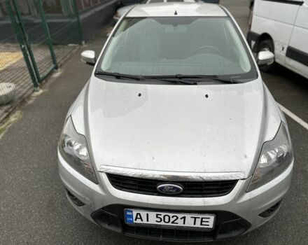 Серый Форд Фокус, объемом двигателя 1.6 л и пробегом 211 тыс. км за 5000 $, фото 1 на Automoto.ua