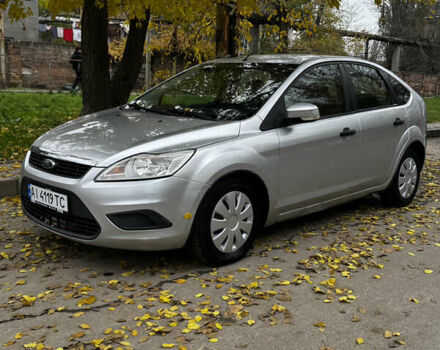 Серый Форд Фокус, объемом двигателя 1.39 л и пробегом 228 тыс. км за 3999 $, фото 8 на Automoto.ua