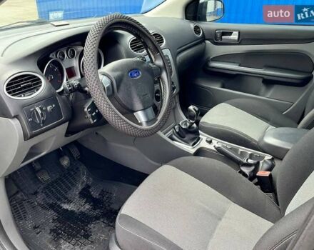 Сірий Форд Фокус, об'ємом двигуна 1.6 л та пробігом 138 тис. км за 5150 $, фото 21 на Automoto.ua