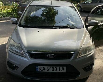 Серый Форд Фокус, объемом двигателя 1.6 л и пробегом 161 тыс. км за 5500 $, фото 1 на Automoto.ua