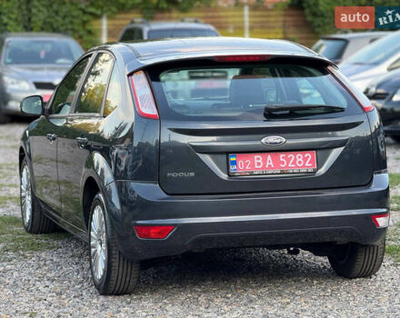 Сірий Форд Фокус, об'ємом двигуна 2 л та пробігом 183 тис. км за 7890 $, фото 2 на Automoto.ua
