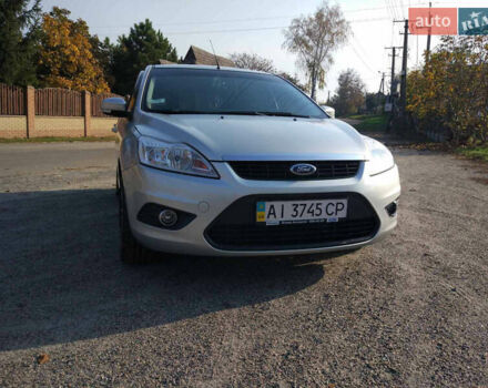 Сірий Форд Фокус, об'ємом двигуна 1.6 л та пробігом 147 тис. км за 7300 $, фото 3 на Automoto.ua