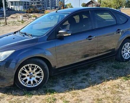 Серый Форд Фокус, объемом двигателя 1.6 л и пробегом 198 тыс. км за 7100 $, фото 6 на Automoto.ua