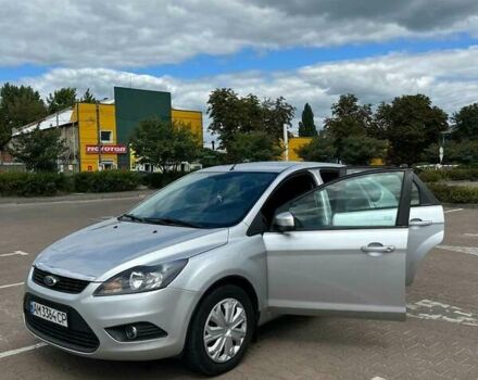 Сірий Форд Фокус, об'ємом двигуна 1.6 л та пробігом 136 тис. км за 5500 $, фото 17 на Automoto.ua