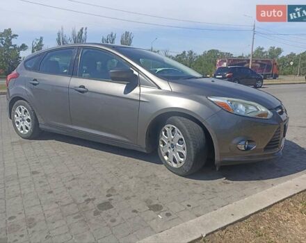 Сірий Форд Фокус, об'ємом двигуна 2 л та пробігом 197 тис. км за 7300 $, фото 6 на Automoto.ua