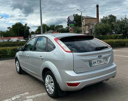 Сірий Форд Фокус, об'ємом двигуна 1.6 л та пробігом 136 тис. км за 5500 $, фото 4 на Automoto.ua