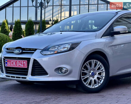 Сірий Форд Фокус, об'ємом двигуна 1.6 л та пробігом 235 тис. км за 7450 $, фото 6 на Automoto.ua