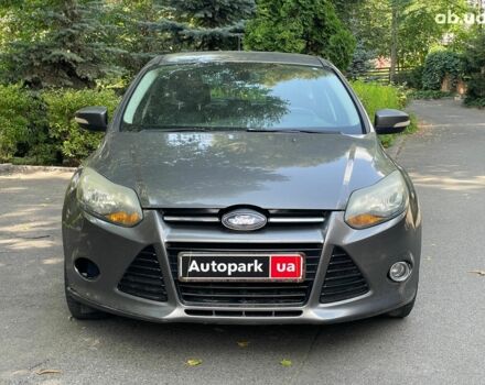 Серый Форд Фокус, объемом двигателя 2 л и пробегом 159 тыс. км за 8480 $, фото 1 на Automoto.ua
