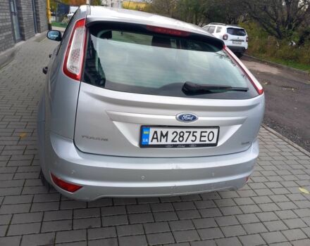 Серый Форд Фокус, объемом двигателя 1.4 л и пробегом 190 тыс. км за 5500 $, фото 1 на Automoto.ua