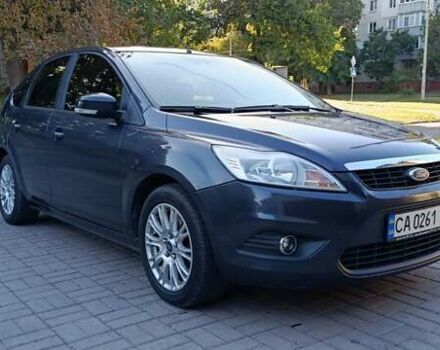 Серый Форд Фокус, объемом двигателя 1.6 л и пробегом 198 тыс. км за 7100 $, фото 2 на Automoto.ua